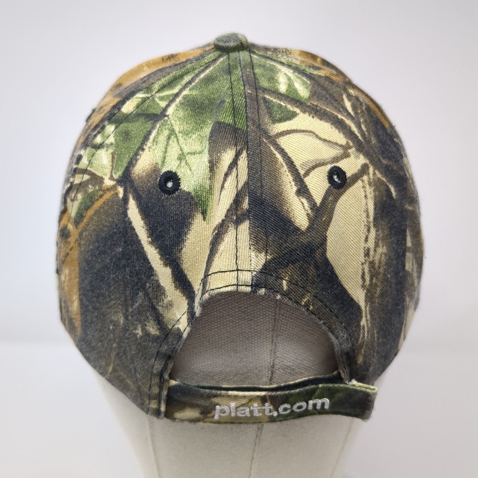 Platt Strapback Baseball Cap Multi One Size Adjus… - image 6