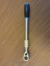 Hazet 916HPLG Fine Tooth 1/2" Reversible Ratchet, Extendable
