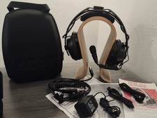  Pilot USA PA-1779T ANR Aviation Headset, Rechargeable Battery, music and phone 