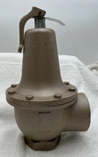 Watts 740-030 Regulator— 2" by 2.5" steam pressure safety relief valve WATTS 740