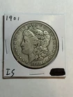 1901-P Morgan Silver Dollar $1 XF Better Date