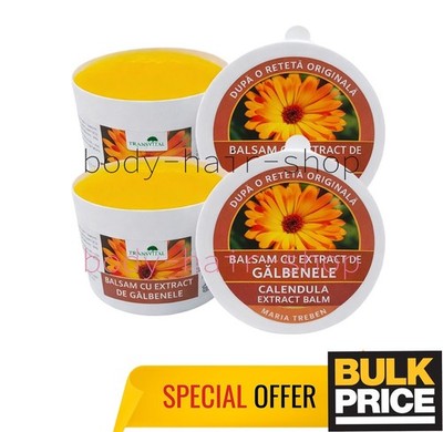 Calendula Salbe Hautbalsam Maria Treben Original Formula Kräuterbalsam 2 x 150ml