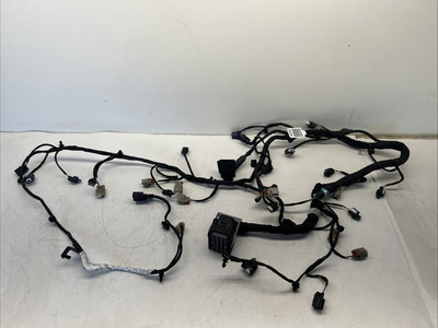 OEM ENGINE WIRE HARNESS 2022 FORD F250 SUPER DUTY 6.2 AUTO 4X4 LU5T-12C508-J4CP7