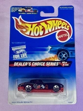 1996 Hot Wheels '63 Chevy Corvette Split Window Coupe Dealers Choice Series 4/4