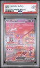 2023 POKEMON SVP EN-SV BLACK STAR PROMO 151 ULTRA-PREM COLL #053 MEW EX PSA 9