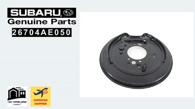 Subaru OEM 26704AE050 Fahrer hinten Bremse Spritzschutz Staub Trägerplatte JDM
