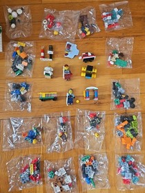 LEGO Winter Toy Shop (10249) Winter Village Incomplete + 2021 Advent *READ DESC*