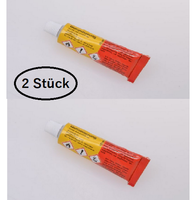 2 X GummilöSung Flickenkleber FüR Reifen Flickzeug/Flicken - (599€/1L)