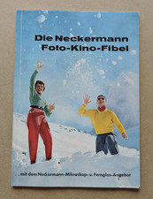 stary katalog / Neckermann Aparat fotograficzny Kino Lornetka /66 stron 1950/60