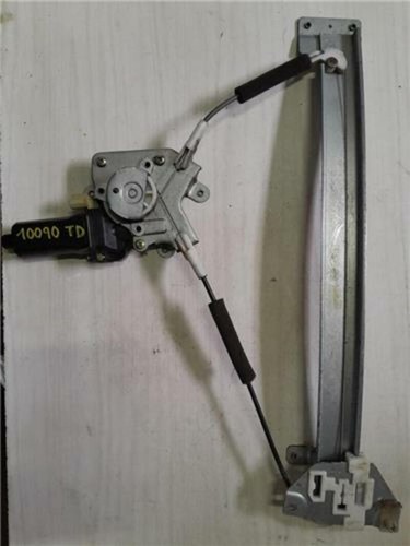 RENAULT CLIO - meccanismo alzacristallo posteriore - alzacristalli - - OEM-8200291153 - lato destro passeggero