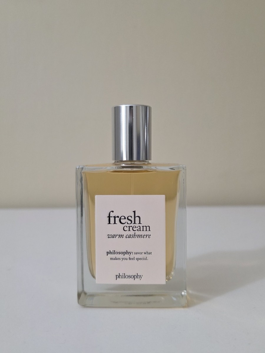 Philosophy Fresh Cream Warm Cashmere EDT Spray Fragrance 2oz NEW