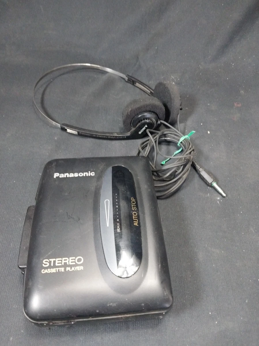 25+ Panasonic Portable Cassette Player Personal Cassette Players