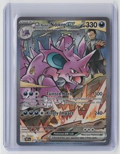 Team Rocket's Nidoking ex 233/182 SV10: Destined Rivals SIR Holo NM on eBay