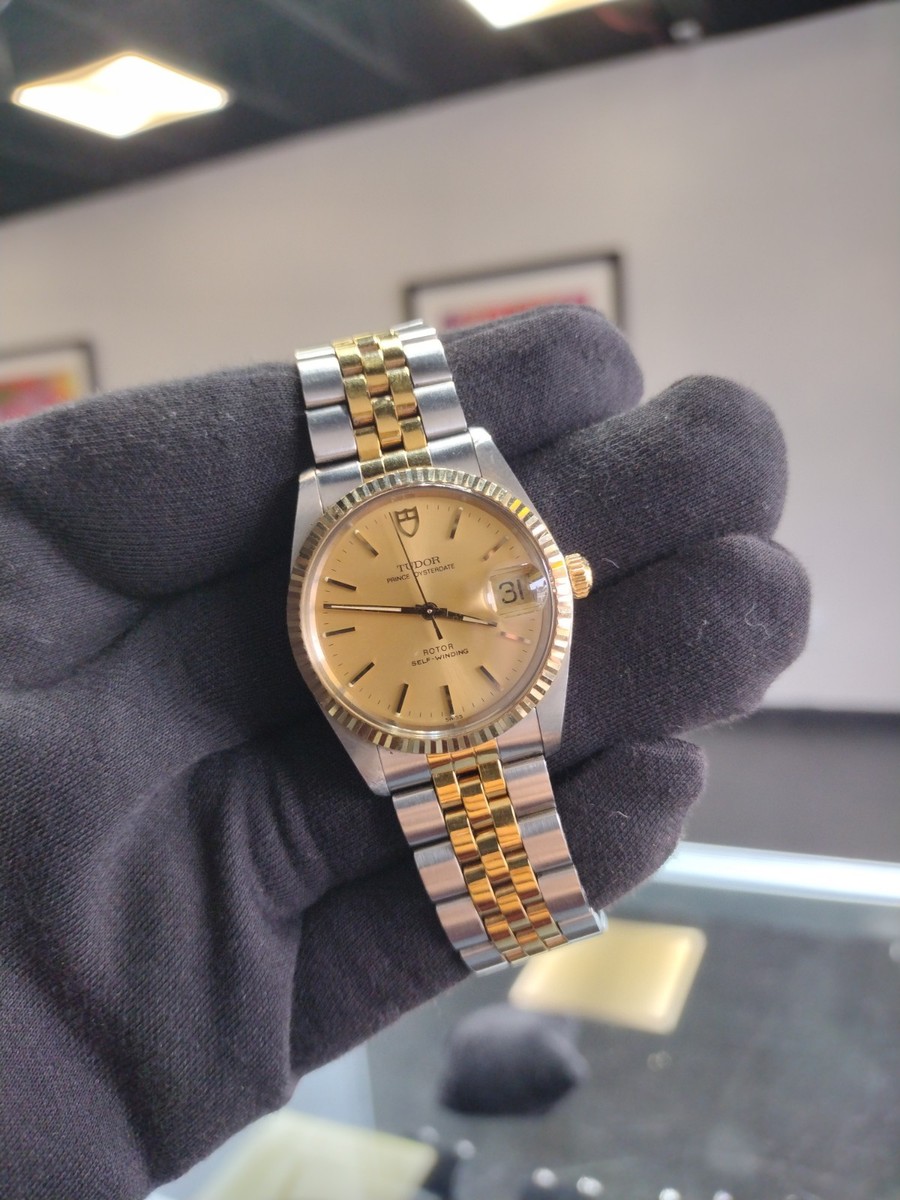 Tudor Oyster Prince Date-Just