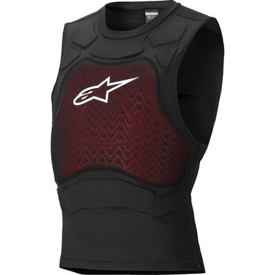 Alpinestars Protektorweste Bionic Plasma LT Schwarz/Weiß