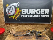 04-06 Subaru STI OEM Fuel Rails Lines Injectors Regulator Assembly 04-05 FXT