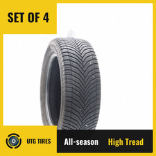 Set Of 4 Used 22555r18 Michelin Crossclimate 2 98h - 8-8.532