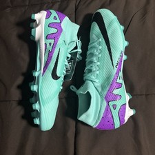 Nike Zoom Mercurial Superfly 9 Elite Turquoise DJ5165-300 Mens Size 12.5