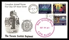 Mayfairstamps Canada FDC 1977 Christmas Combo Toronto Scottish Reg Bagpipes F aa