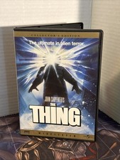 John Carpenter's The Thing DVD, 2003 Collector's Edition - Kurt Russell