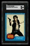 1977 Star Wars Set-Break # 58 Harrison Ford as Han Solo SGC 