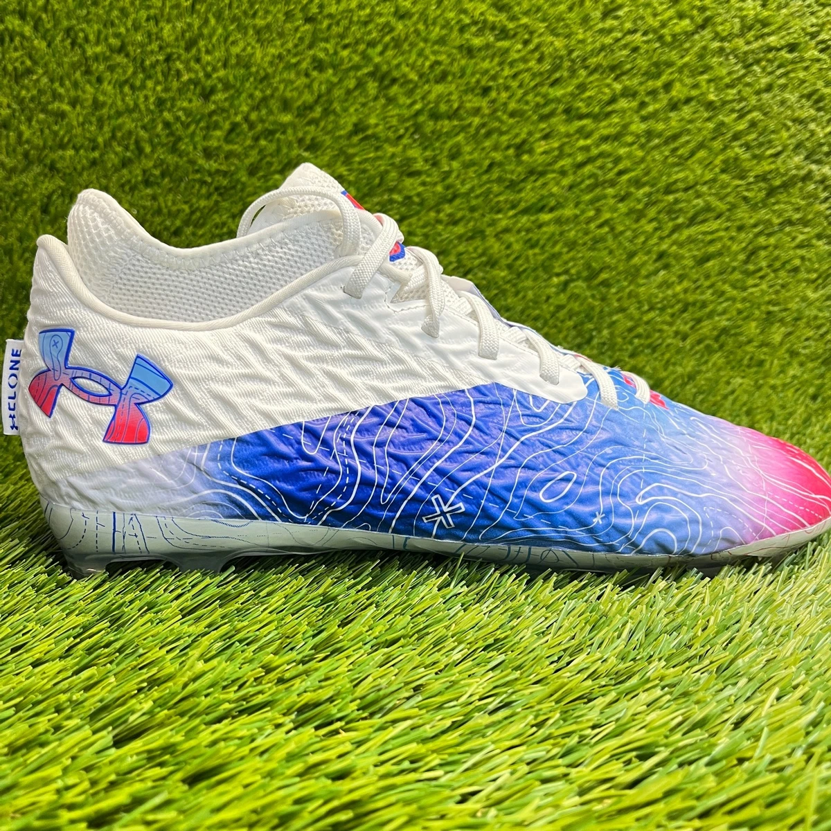 Blue 11 US Football Shoes & Cleats for Men for sale | eBay display picture 1