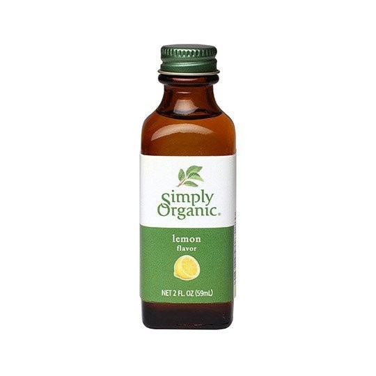 Жидкость Simply Organic со вкусом лимона 2 жидких унции 2090₽
