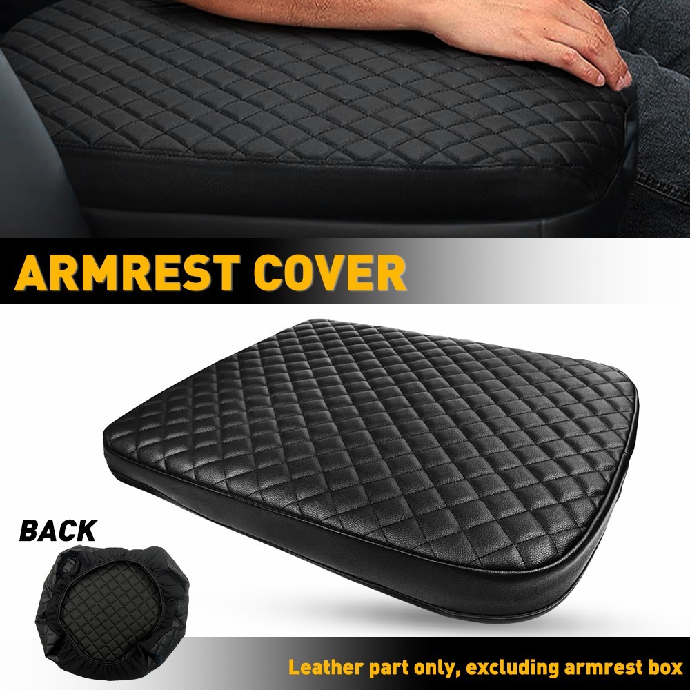 For Dodge RAM 1500 2500 3500 2002-12 Center Console Lid Armrest Elbow Cover EPU