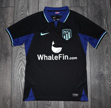CAMISETA DE FUTBOL ATLETICO MADRID ESPAÑA NIKE VISITANTE 2022-23 HOMBRE TALLA PEQUEÑA CAMISETA