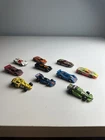 Vintage 1970s-80s Hot Wheels Lot Of 10- Race Cars