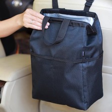 New Leak-proof Travel Car Trash Bag 3.5 Gallons Large Capacity Hanging Car New Leak-proof Travel Car Trash Bag 3.5 Gallons Large Capacity Hanging Car