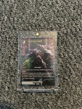 FFTCG Final Fantasy TCG Opus 21 Jack Garland Fullart Foil Signature 21-124L