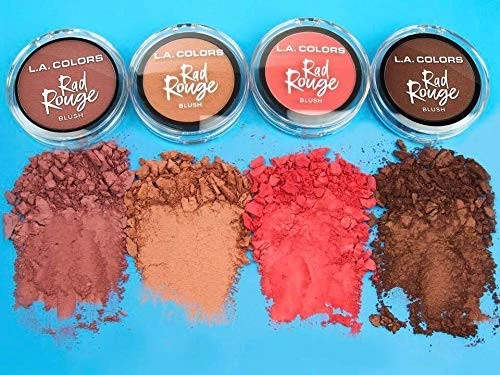 L.A. COLORS Rad Rouge Blush - Like Totally - Image 4 of 4