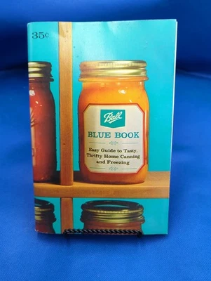 Ball Blue Book - 1969 # 28 - Easy Guide to Tasty, Thrifty Home Canning Freezing - Image 1 of 3
