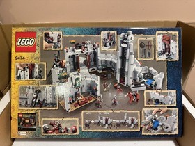 Lego Battle Of Helms Deep 9474 