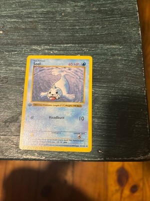 Seek 1st generation Pokémon cards