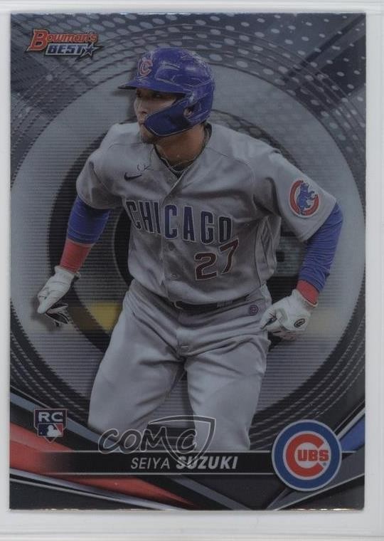 2022 Bowman's Best Seiya Suzuki #41 09sh