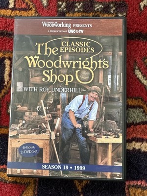 The Woodwright s Shop with Roy Underhill 2-Disc Set Season 19 - 1999