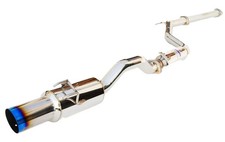Invidia N1 Titanium Tip Cat-Back Exhaust | Fits 2012-2015 Honda Civic Si Coupe
