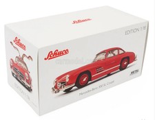 Schuco 1/18 1954 Mercedes Benz 300 SL Coupe W...