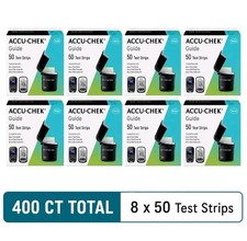Tiras reactivas Accu-Chek Guide de 100 a 400 CT (a su elección) envío gratuito caduca 26/12+