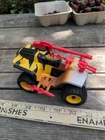 HASBRO VTG 1988 GI JOE TIGER FORCE TIGER PAW ATV VEHICLE