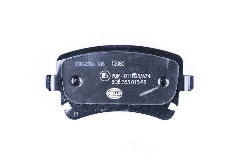 OEM - OE Formulated Friction Material fits 2010-2016 Bentley Continental  HELLA