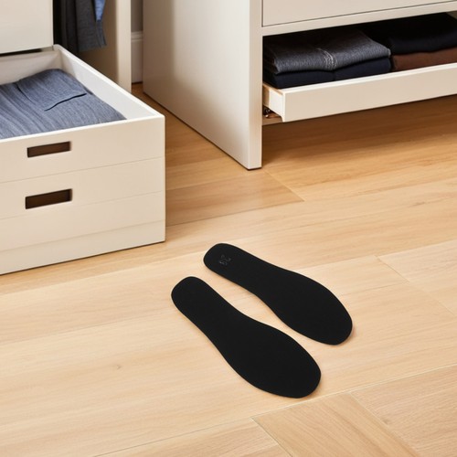 2pcs Puncture Resistant Work Insoles: Anti-Nail Foot Protection Inserts for - Foto 6 di 12