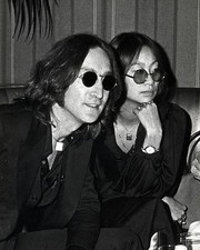 May Pang and John Lennon at Opening of Sergeant Peppers Lo - 1974 Old Photo 2