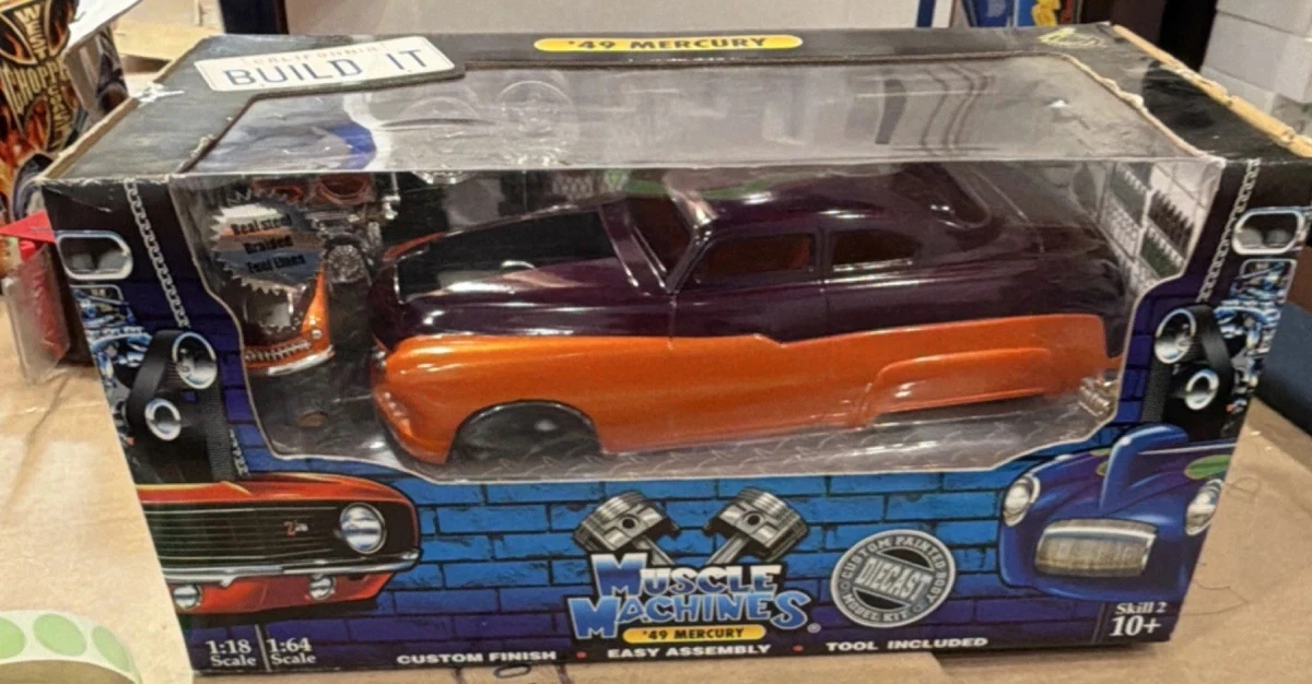 Muscle Machines Mercury Diecast & Toy Vehicles for sale | eBay