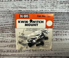 DuBro Radio Control Model Airplane Universal Kwik Switch Mount DUB203 203 - New!