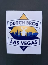 Dutch Bros Rare Las Vegas Regional Sticker