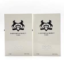 2 Pcs Valaya Exclusif Parfums de Marly Eau de Parfum Sample Spray 1.5ml/0.05oz  