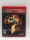 Resident Evil 5 Greatest Hits Sony PlayStation 3 CIB Great Collection PS3